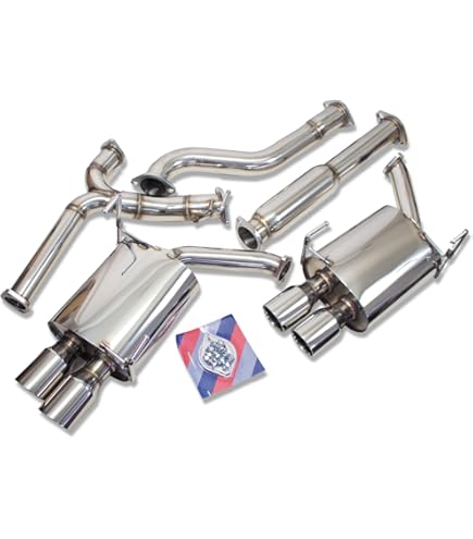 Amazon.com: Invidia (HS04SFRG2S) G200 Stainless Steel Rolled Cat
