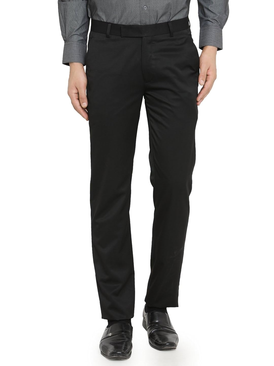 ben martin men's smart fit formal trousers(bmw-frl-tr)