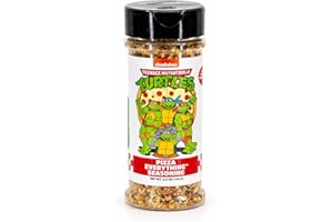 Teenage Mutant Ninja Turtles Pizza Seasoning | Spice | Pizza Gift | TMNT Pizza Party Favor Supplies | Officially Licensed