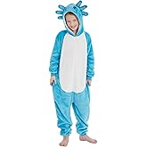 ABENCA Kids Onesie Animal Girls Costume One Piece Pajamas Sleepwear Cosplay Halloween Christmas