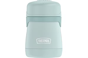 THERMOS 7 Ounce Stainless Steel Vacuum Insulated Food Jar, Mint