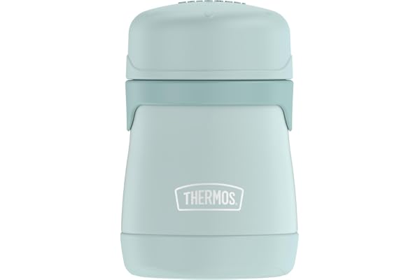 THERMOS 7 Ounce Stainless Steel Vacuum Insulated Food Jar, Mint