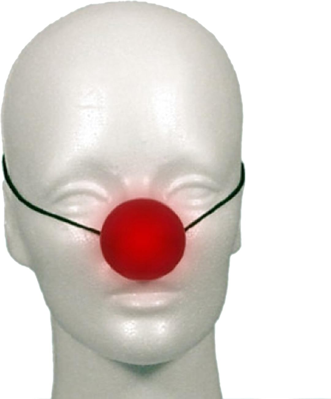 Loftus Lightup Flashing Clown Noses w/String Amazon.co.uk Clothing