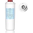 51300C 51300C Filters, Replacement for Elkay 51300C EWF3000 Filter By NSF/ANSI 42 Certified,Compatible with Ezh2o Filter Replacement Bottle Stations, 51300C 3000 Gallon (No Chip)
