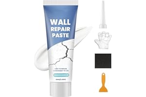 Wall Repair Paste - Sealant Filler - Wall Plaster Repair Kit,for Crack Grout Tile Wallpaper Paint Concrete Plaster Shower Bat