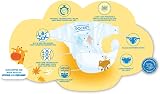Mamia ALDI Newborn Nappies Size 1 24 Ultra Dry Air System view 4