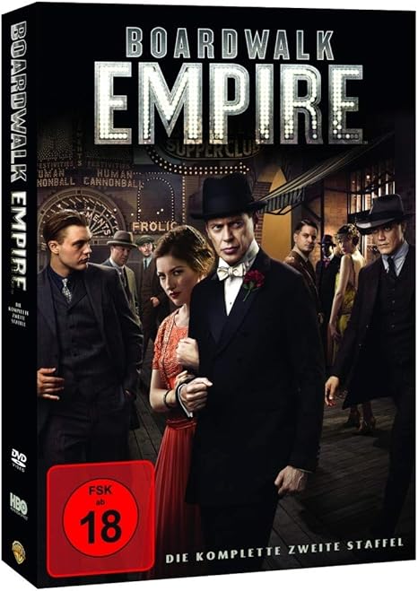 Boardwalk Empire Staffel 2 Import Dvd Blu Ray Amazon Fr