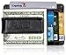 RFID Genuine Leather Slim Wallet - Magnetic Money Clip Holds 3-5 Bills Only