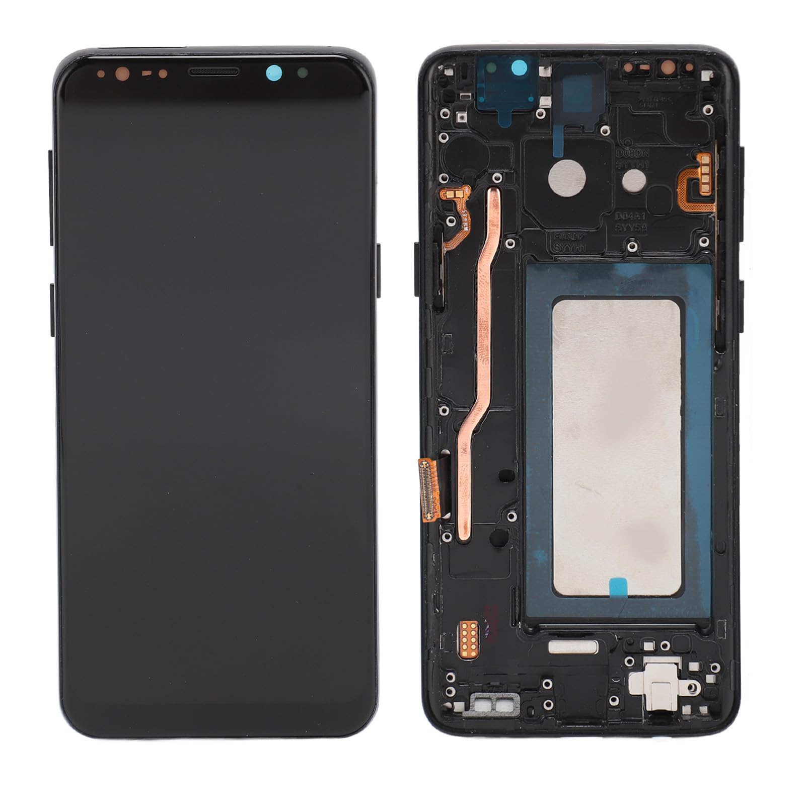 Denash for S9 S9+ Screen Replacement, LCD Display Touch Screen Digitizer Assembly, Replacement Cell Phone Screens Repair Parts for S9 S9+ (S9)