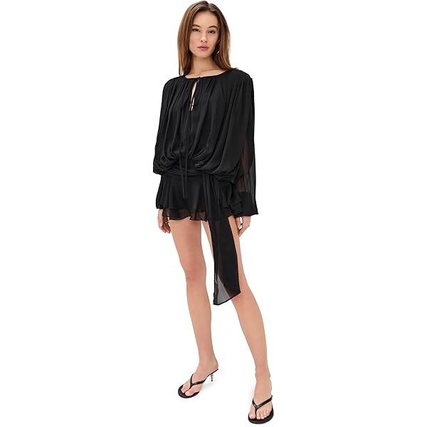 FAITHFULL Women's Noa Mini Dress, White, XL at Amazon Women's Clothing store FAITHFULL Women's Noa Mini Dress, White, XL at Amazon Women's Clothing store