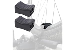 SYDSZ ProRide for THUL-E 591 Outride 561 Wheel Holder 34368 Accessories Wheel Strap 34358 Wheel Strap Bicycle Rack Mount Front Fork Mount Bracket & Bicycle Rear Wheel Holder with Buffer Pad 51231