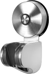 JOMOLA Suction Shower Head Holder Wall Mount Adjustable Angle Stainless Steel view 1