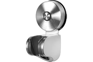 JOMOLA Vacuum Suction Cup Shower Head Holder 4 Mode Angles Adjustable Handheld Showerhead Bracket Removable Wall Mount Suctio
