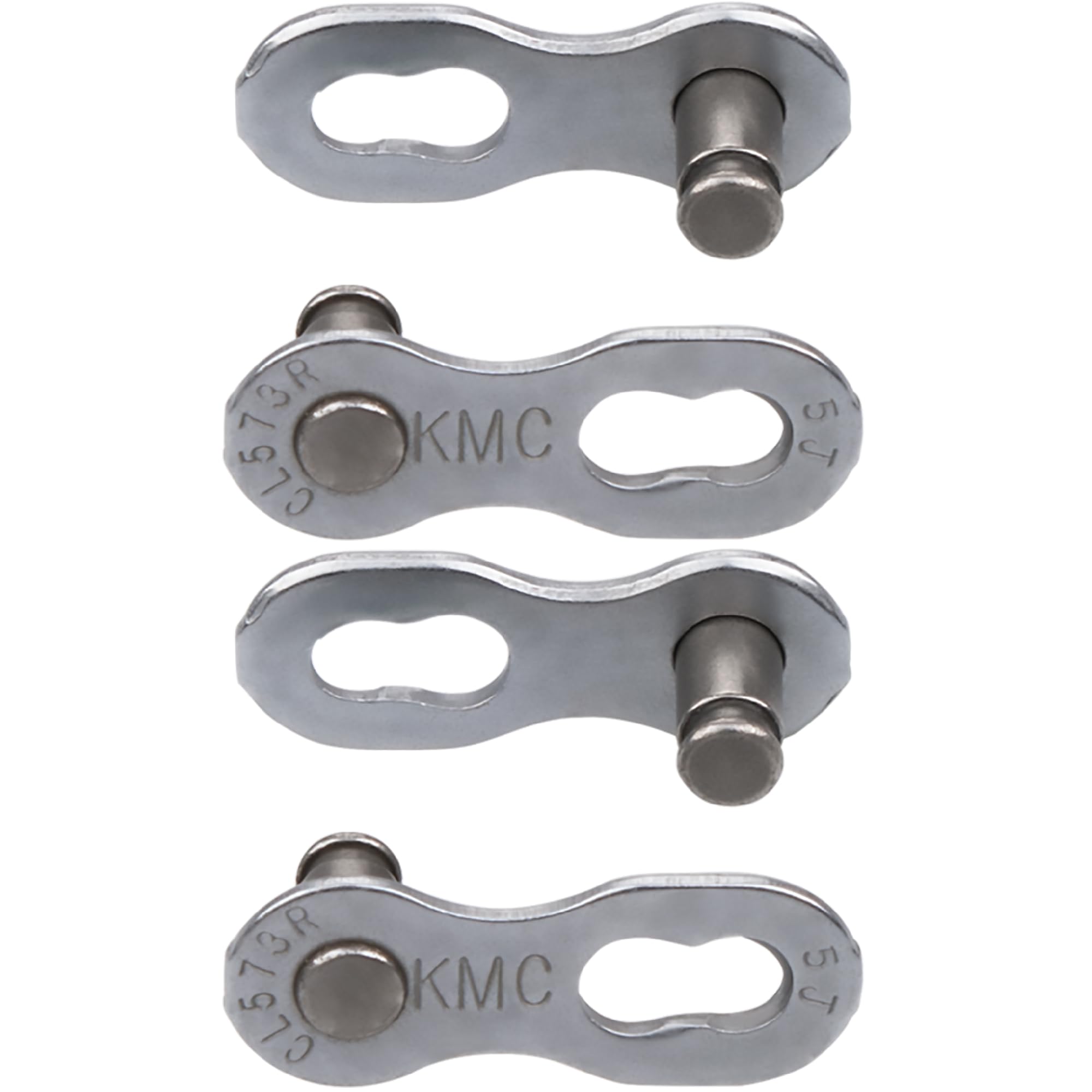 KMC 7/8 Speed EPT MissingLink, Silver, 7.3mm (2 Pairs)