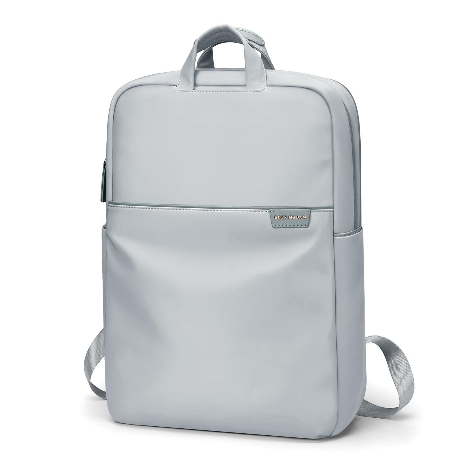 Photo 1 of GOLF SUPAGS Travel Laptop Backpack for Women Anti Theft Slim Durable College Bookbag Business Computer Bag Fit 17Inch Notebook (Pale Grey, 17Inch)