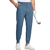 Willit Men's Golf Joggers Stretch Pants with 5 Pockets Slim Fit Sweatpants Work Dress Pants with Belt Loops