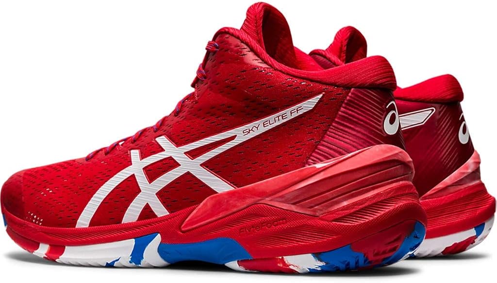 asics sky elite ff netball trainers