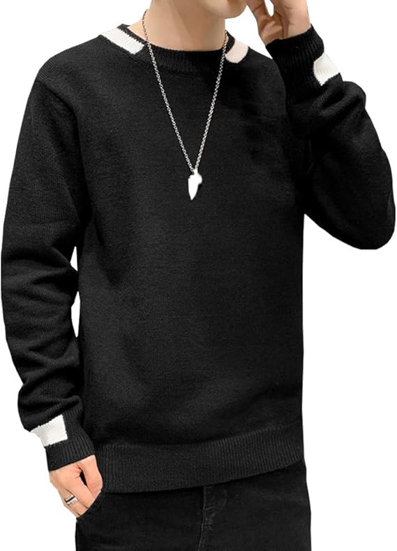 Amazon セーター メンズ ニット タートルネック 冬服 ニットセーター 無地 カジュアル 長袖 暖かい 春秋冬 セーター 通販