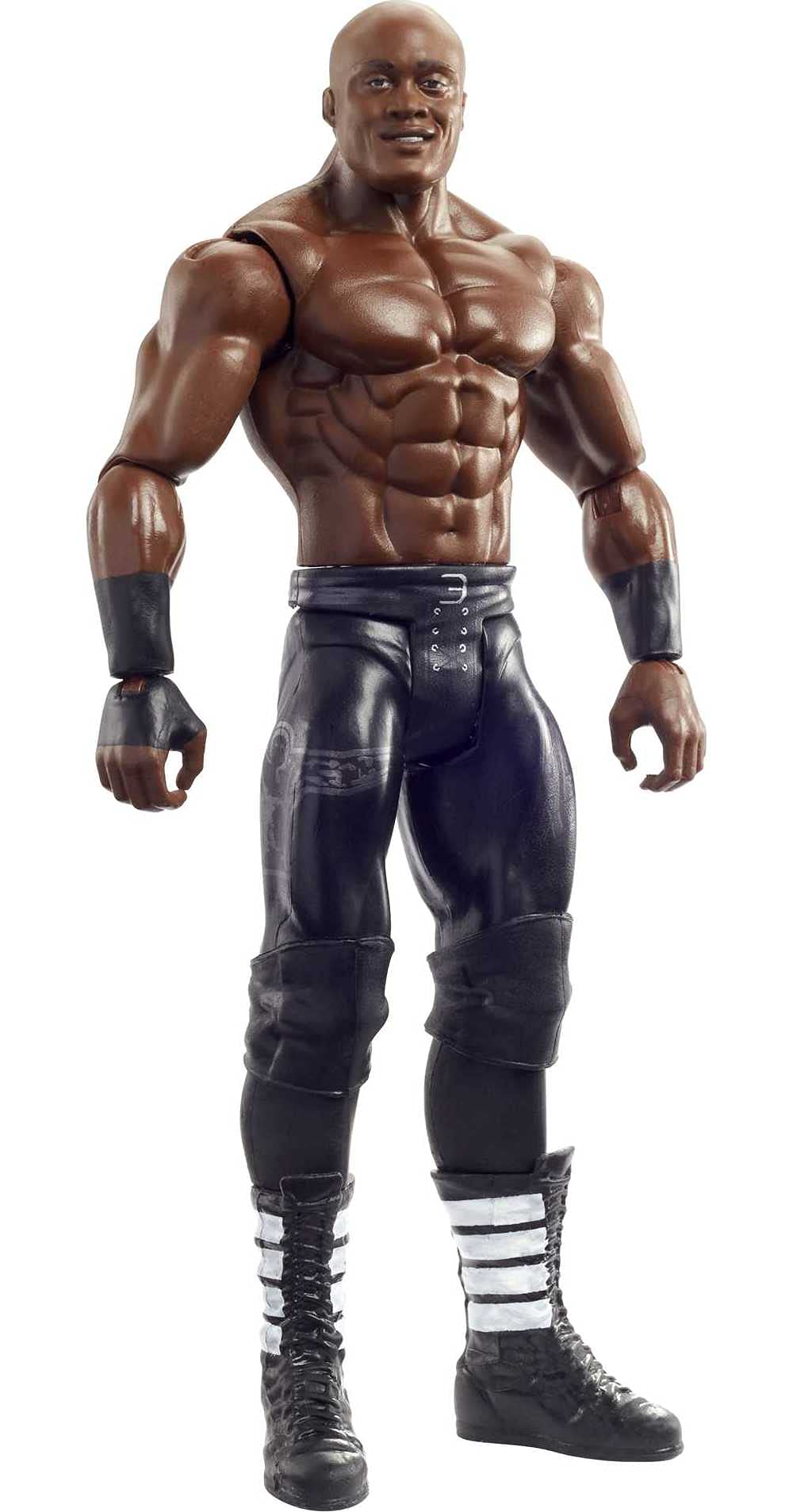 WWE GTG52 Bobby Lashley Basic Action Figures, Posable 6 Inch/15.24 cm Collectible for Ages 6 Years Old & Up, Multicolor