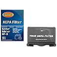 EnviroCare Replacement HEPA Vacuum Cleaner Filter for Eureka Sanitaire HF-8 MM Mighty Mite Pet Lover, 60666B, 60666A, 60666-6, EUR 60295-6 (Packaging May Vary)