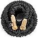 75 Feet Expanding Hose, Strongest Expandable Garden Hose on the Planet. Solid Brass Ends, Triple Latex Core, Extra Strength Fabric