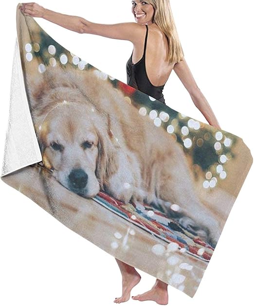 dog bath towel wrap