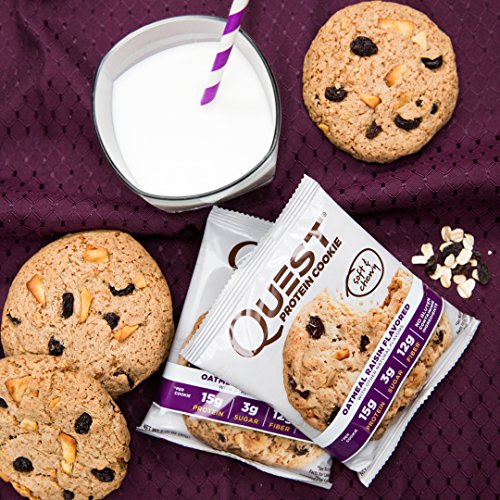 5 Quest+Nutrition+Protein+Cookie+Oatmeal