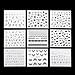 Nail Stickers, ETEREAUTY 30 Sheets Nail Decals New DIY Nail Design 3D Sticker, Nail Art Supplies