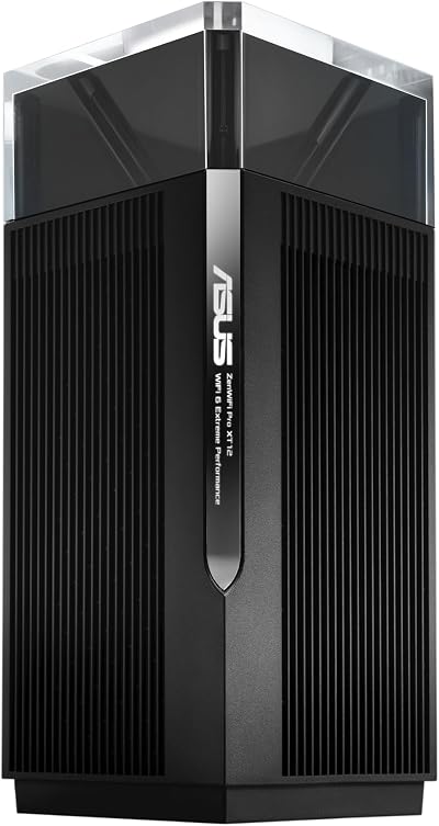 ASUS ZenWiFi Pro XT12 AX11000 Tri-Band Mesh WiFi 6 with Dual 2.5G Ports