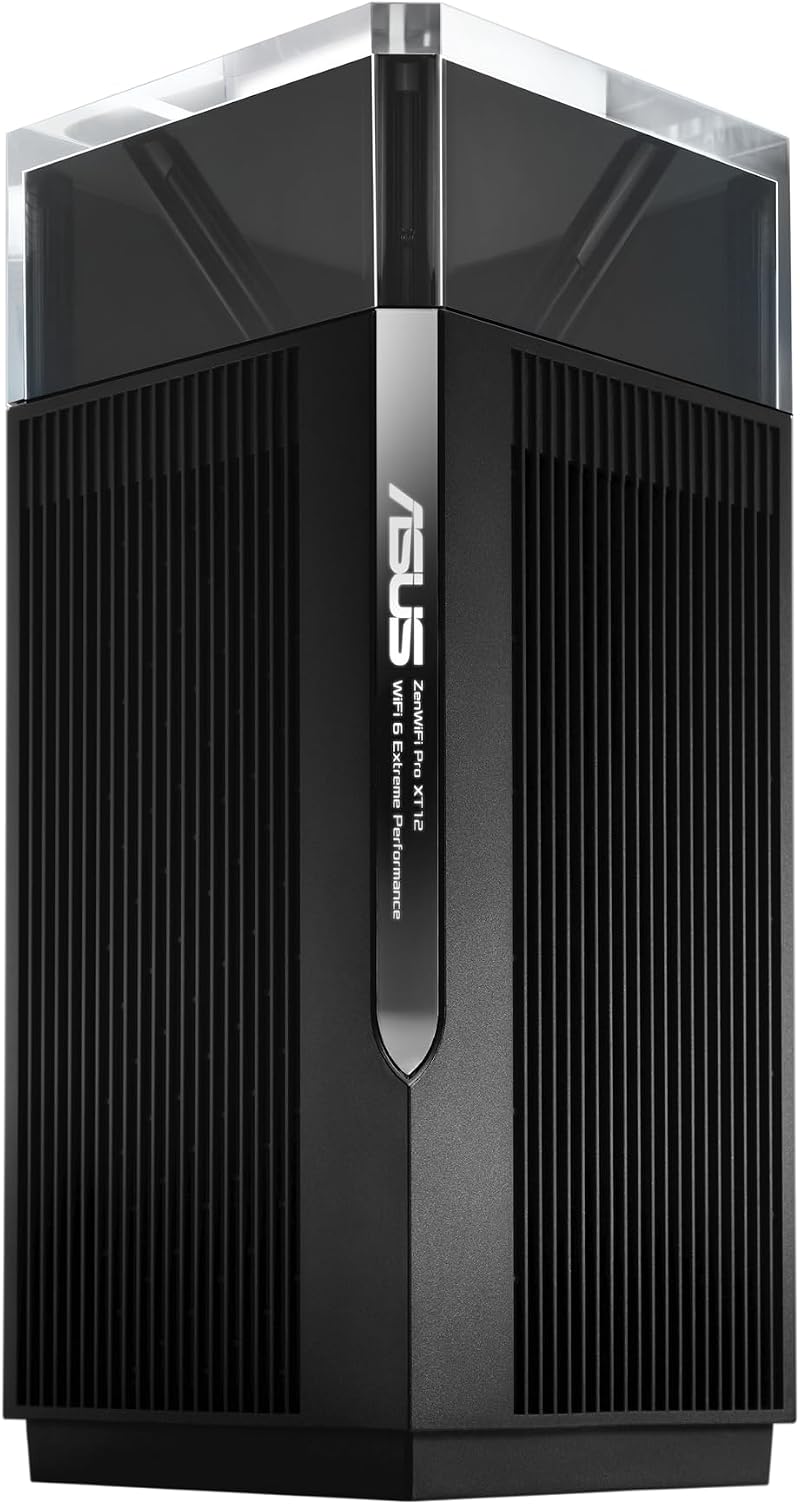 ASUS ZenWiFi Pro XT12 AX11000 Tri-Band Mesh WiFi 6 with Dual 2.5G Ports