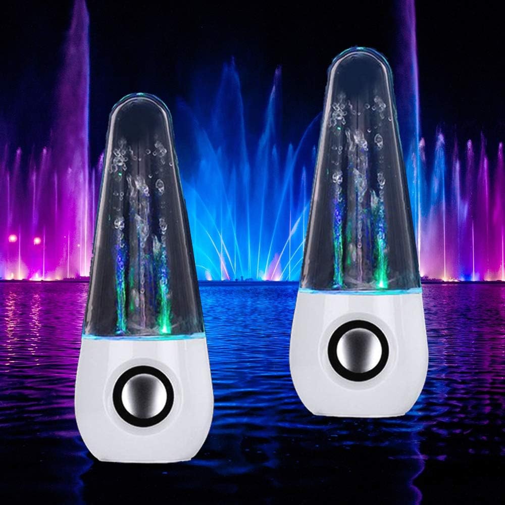 rainbow water speakers
