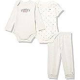 Tommy Hilfiger baby-boys 2 Creeper and Pant Set
