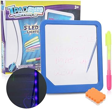 yiy tablero de dibujo led para ninos