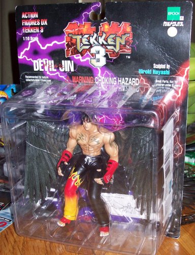 Tekken 3 Devil Jin 1/10 Scale Action Figure