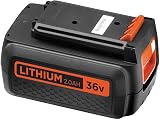 BLACK+DECKER 18V Cordless 28 cm String Grass Trimmer 2.0Ah + BL2018-XJ Battery view 7