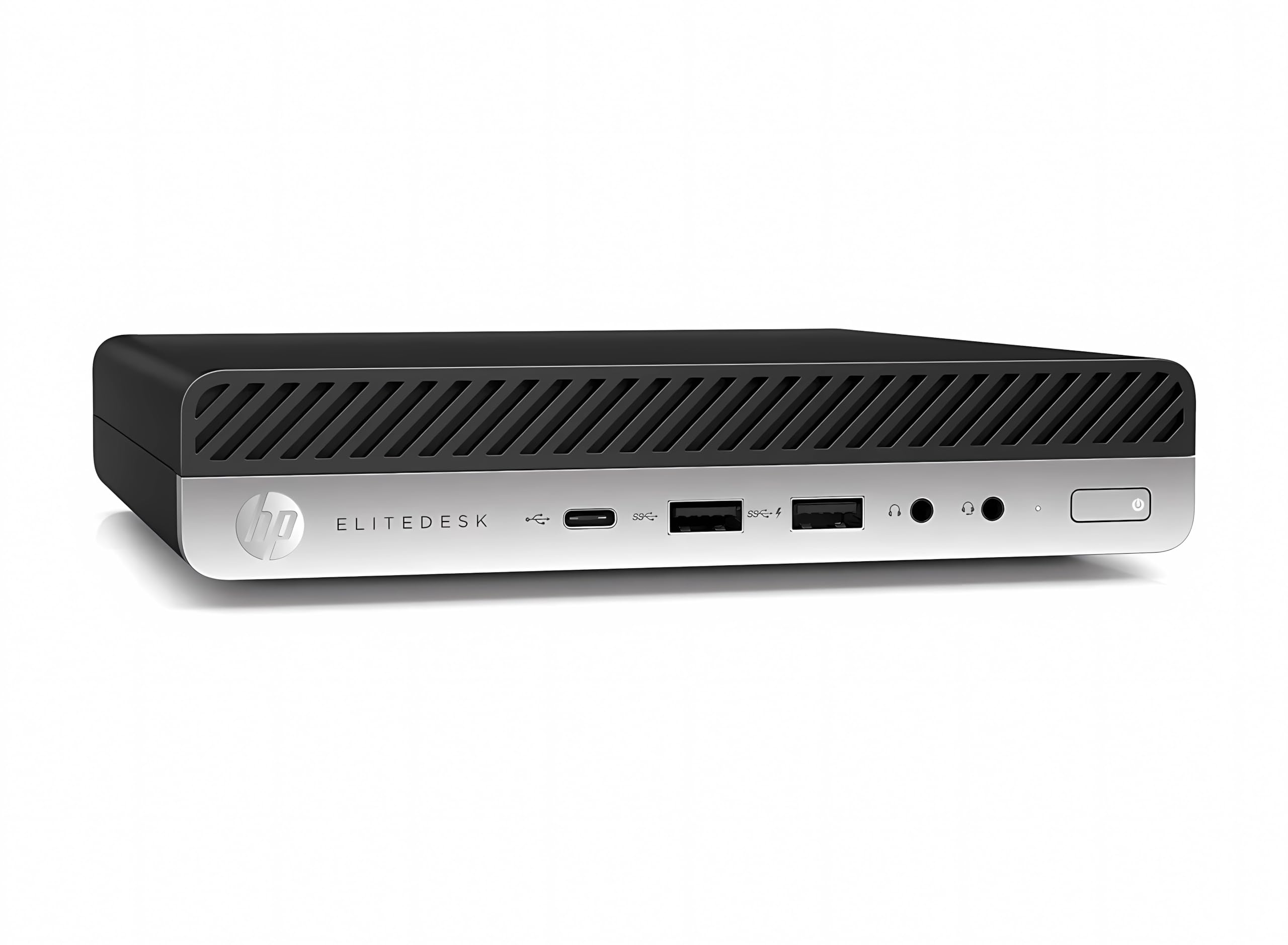 HP EliteDesk 800 G3 Mini Business Desktop PC Intel Quad-Core i5-6500T up to 3.1G,16G DDR4,256G SSD,VGA,DP Port,Windows 10 Professional 64 Bit-Multi-Language-English/Spanish (Renewed)