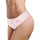 Littleforbig Unisex Hipster Briefs Usagi Moon Mesh Shaping Tucking Gaff Briefs for Sissies Crossdressers Transgender