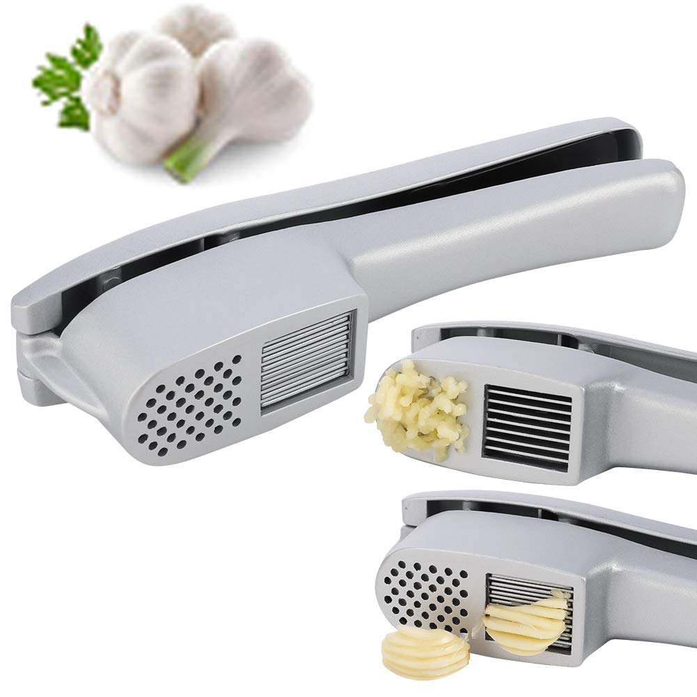 Amazon.de miuse Knoblauchpressen，2 in1 professional Garlic Press
