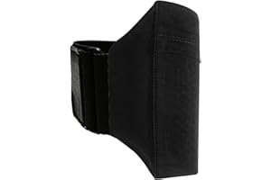 Fengbaof Storage Pouches Universal Leg Phone Holder Storage Bag Sports Leg Band Pouch Non Slip Ankle Wallet Adjustable Arm Po