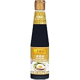 Lee Kum Kee Sweet Soy Sauce (14 oz - 1 Pack), Vegan, Non-GM Soybeans, No Artifical Preservatives - Perfect for Clay Pot Rice, Stir-Fry Noodles, Dumplings, Dips, &amp; Rice Rolls