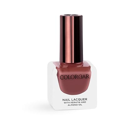 Colorbar Nail Lacquer, Raw Umber, 12 ml