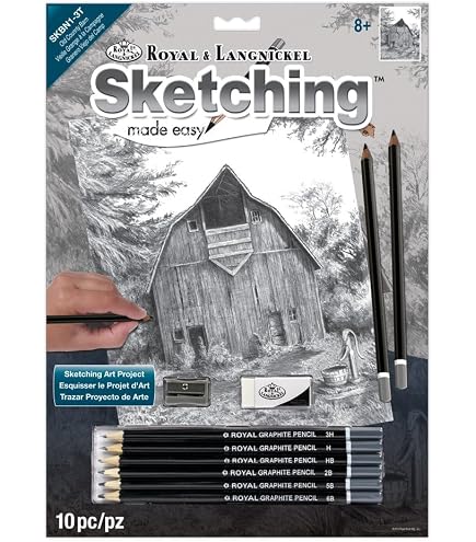 Amazon.com: Royal Brush Essentials Art Sketching and Drawing