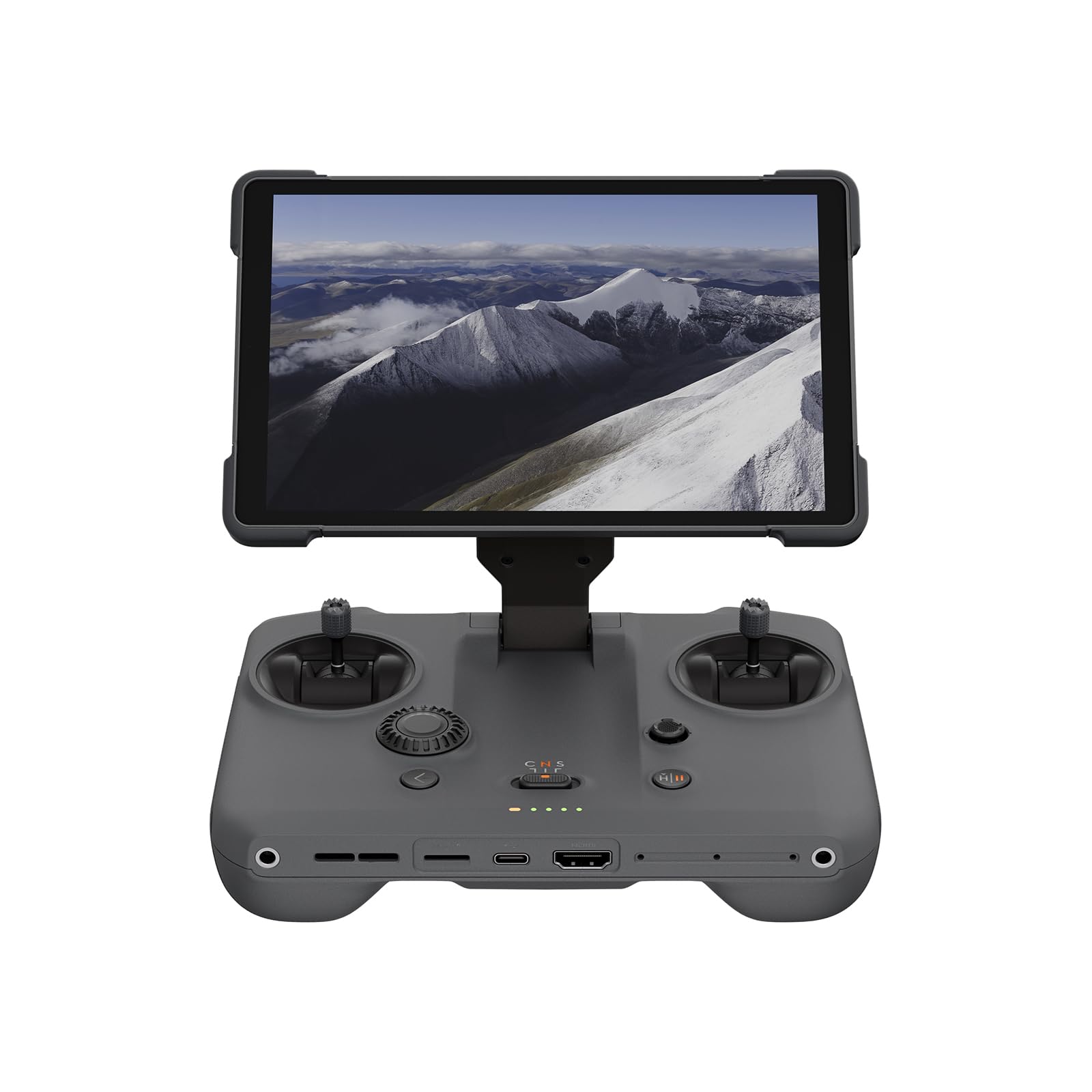 Controlador RC Pro 2 original compatible con DJI Mini 5 Pro, Mavic 4 Pro, Mini 4 Pro, Air 3S, Air 3 Drone Mini pantalla LED de alto brillo de 7 pulgadas