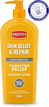 O'Keeffe's Skin Relief & Repair Pump 325ml Unscented Body Lotion view 1