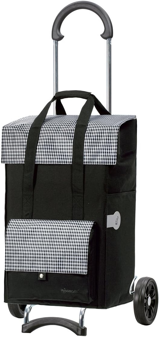 Shopping trolley Scala MILLA, volume 49l | two colors | two wheels available | 3 years guarantee, Made in Germany