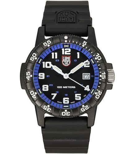Amazon.com: Luminox XS.0335 Reloj de cuarzo gigante de tortuga