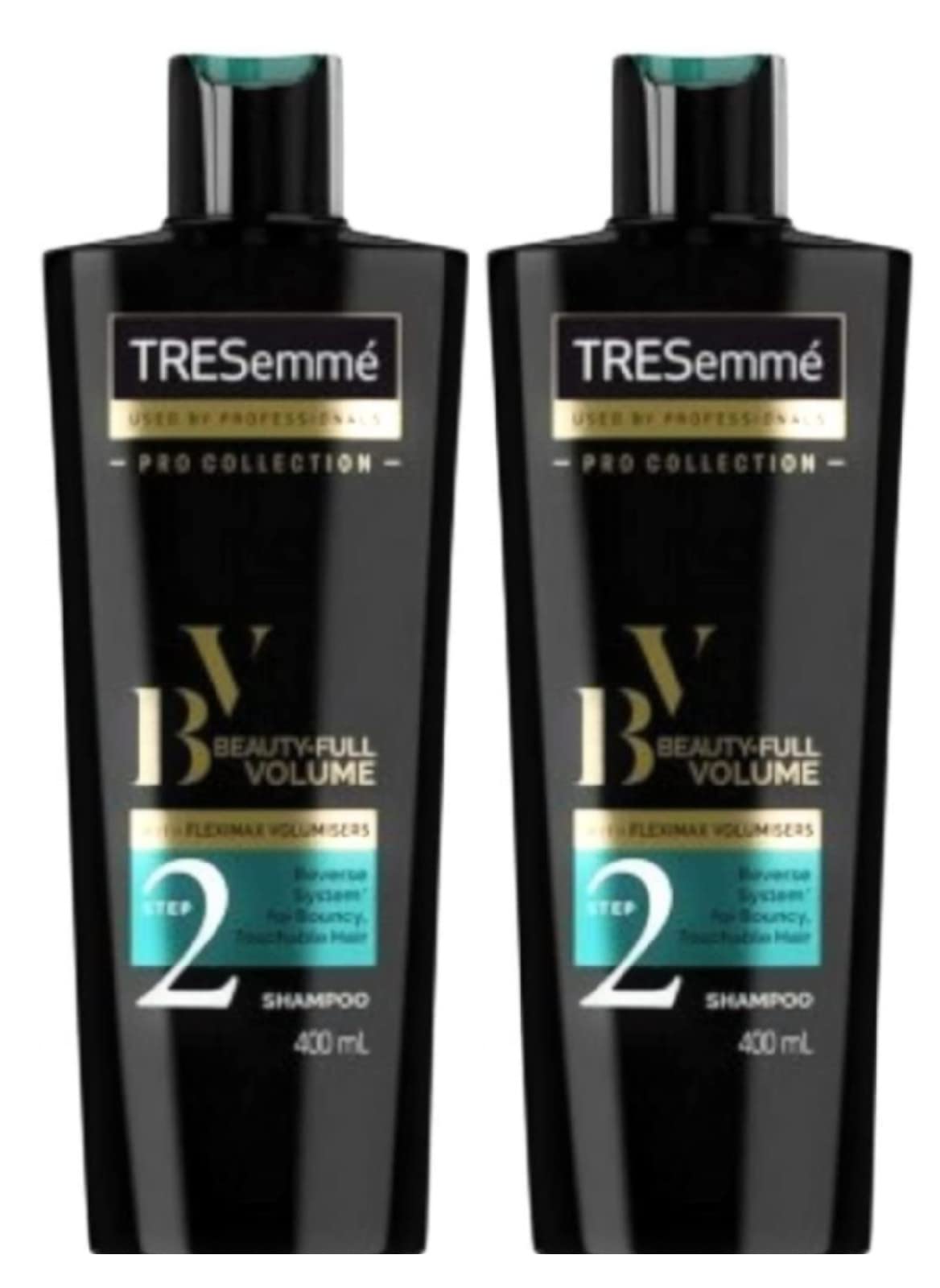 TRESemme BEAUTY FULL VOLUME SHAMPOO (Pack of 2) 400ml each