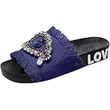 Amazon.com: AOJIAN Shoes Womens Sandals Summer Rhinestone ...