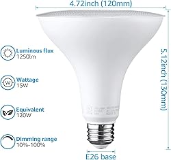 TORCHSTAR PAR38 LED Flood Light Outdoor