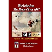 Richthofen: The Flying Circus, 1917: Solitaire Tactical WW1 Dogfight Game